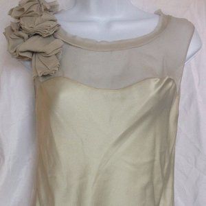 Diane Von Furstenberg DVF Silk MELL Ruffle Blouse